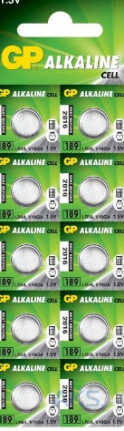 Батарейка G10/LR54/LR1130/390 (бл-10шт) GP Житомир - изображение 1