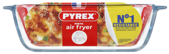 Форма для запікання Pyrex AirFryer, 23x15x6 см (1.2 л) (7150754) Київ
