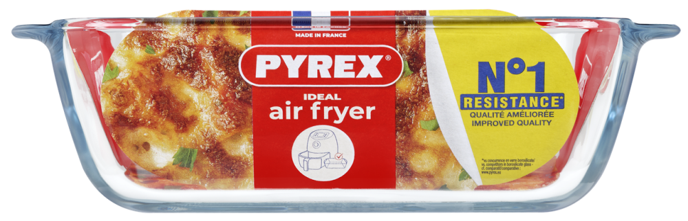 Форма для запікання Pyrex AirFryer, 23x15x6 см (1.2 л) (7150754) Київ - фото 2