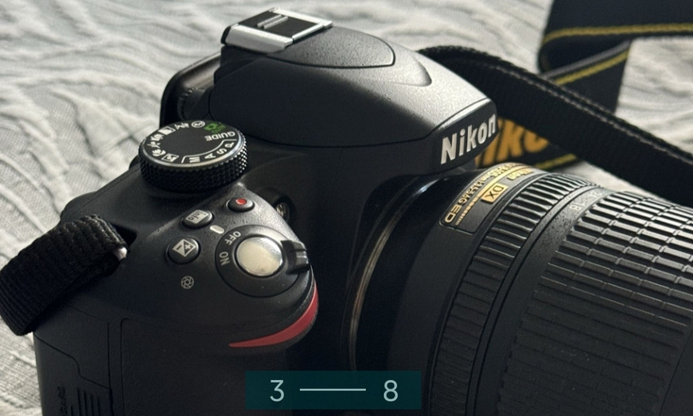 Фотоапарат NIKON D3200 18-105 VR Kit. Київ - фото 7