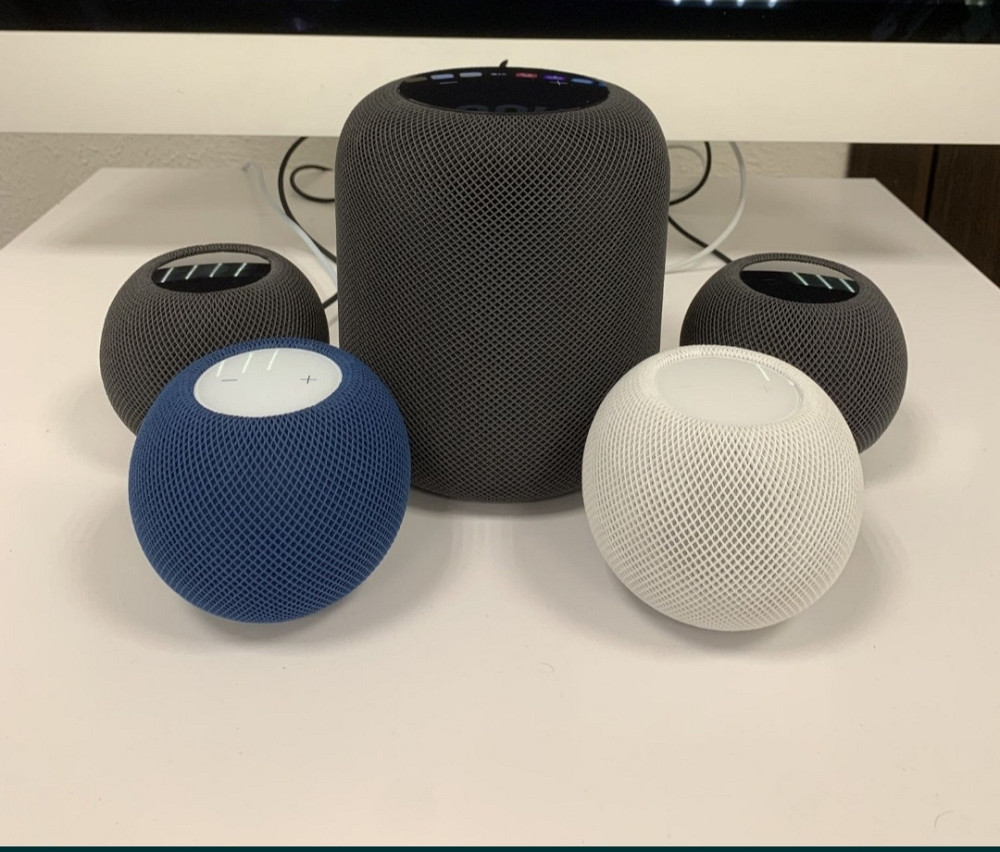 Apple HomePod mini Space Gray White.Гарантия! Киев - изображение 1