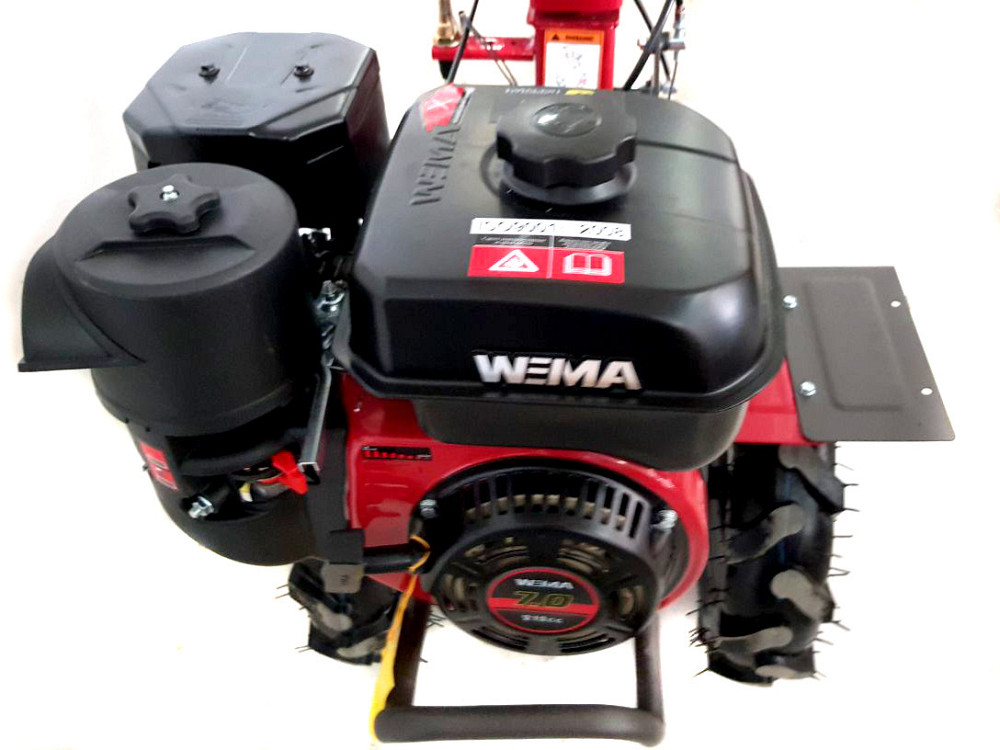 Мотоблок WEIMA WM1000N-6 DeLuxe (КМ ручки, 4+2 скор/, бензин, 7,0 л.с., колеса 4,00-8) Харьков - изображение 8