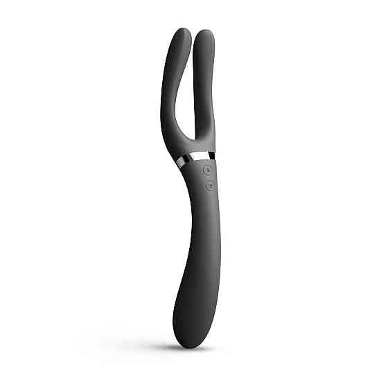 Вибратор-стимулятор Dorcel INFINITE JOY BLACK, многофункциональный, унисекс Sex Aura Киев