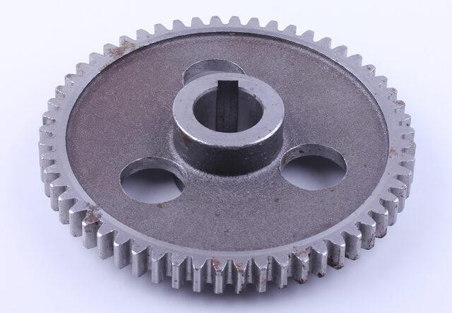 Шестерня распредвала распределительная Z-56 - мотоблок мотоблок 190N Мукачево - изображение 1