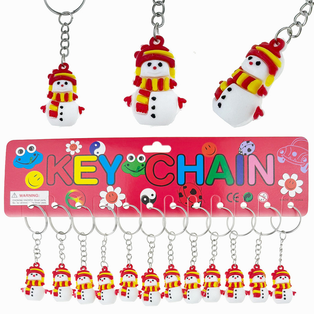 Брелок для ключей Снеговик 12 шт Киев - изображение 1