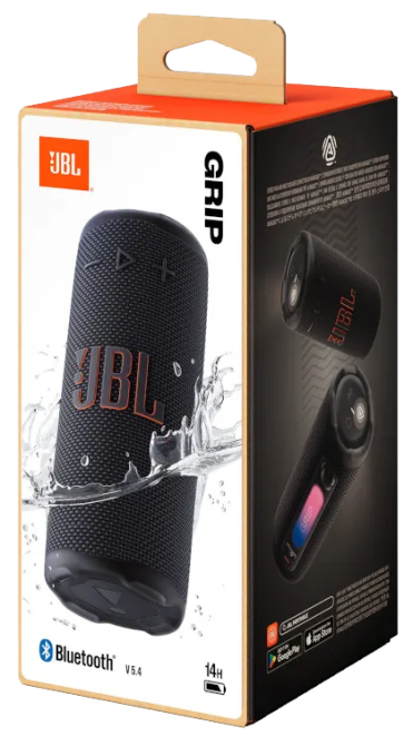 Портативна акустика JBL Grip Black (JBLGRIPBLK) (7163524) Київ - фото 10