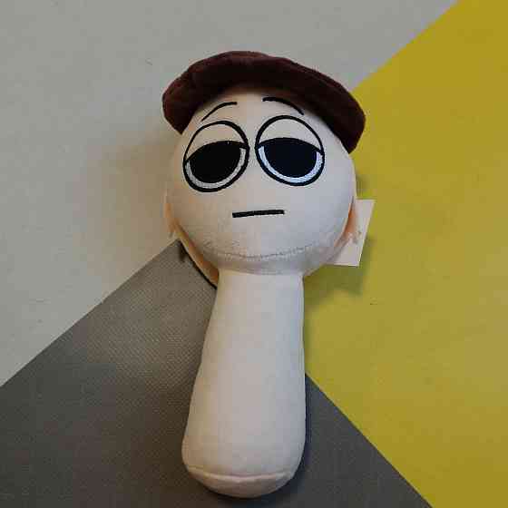 М'яка іграшка Спрункі бежевий Таннер 20 см Sprunki Incredibox Київ