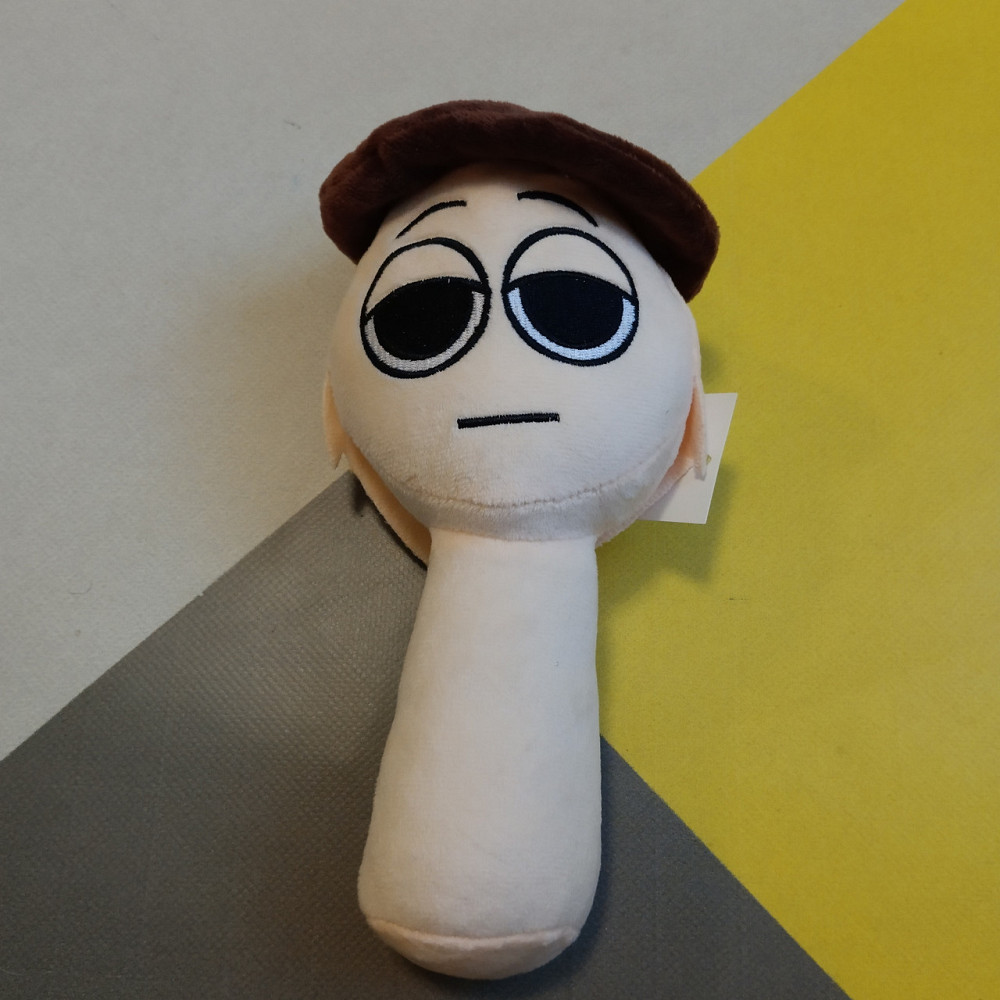 М'яка іграшка Спрункі бежевий Таннер 20 см Sprunki Incredibox Київ - фото 6