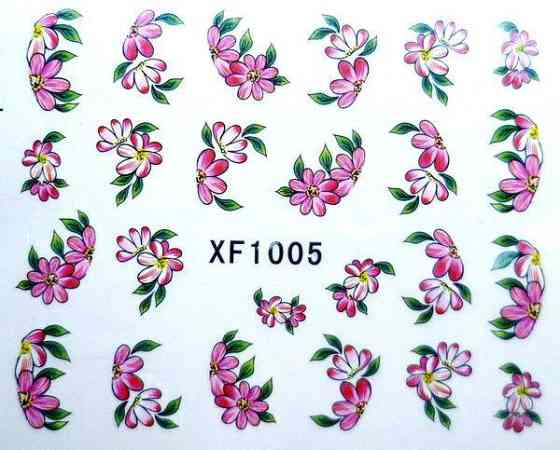 Наклейки для ногтей XF1005 Киев