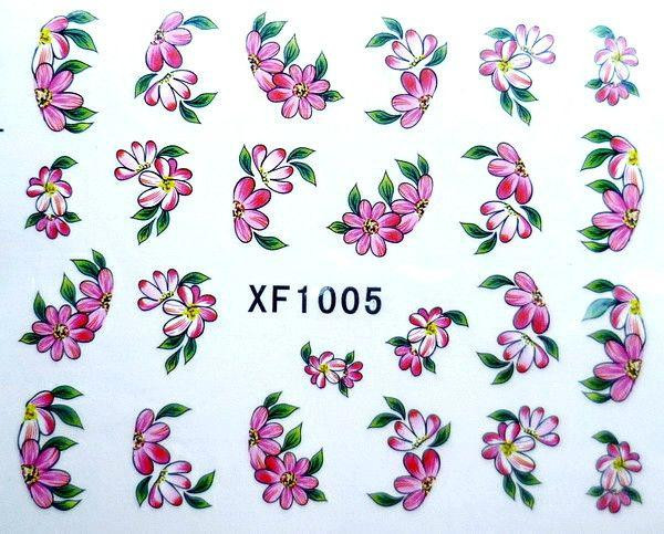 Наклейки для ногтей XF1005 Киев - изображение 3