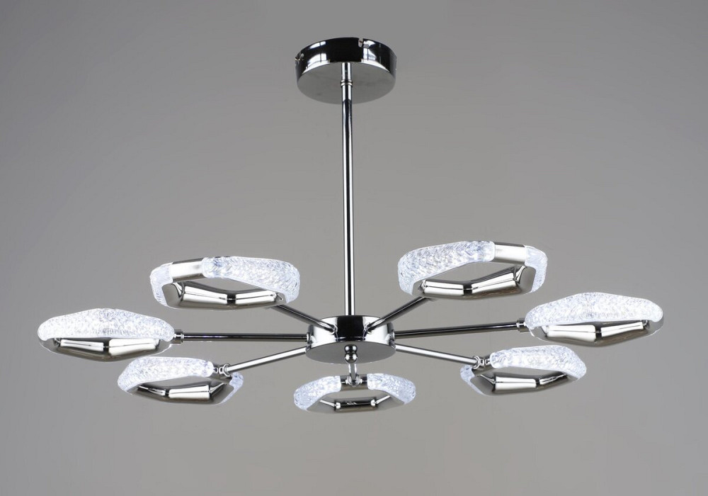 SIRIUS Люстра підвісна світлодіодна Sirius B /7 CH 42W хромова Коломыя - изображение 3