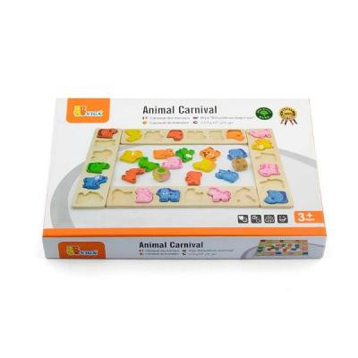 Развивающая игрушка Viga Toys Игра-сортер Карнавал животных (50450) Винница - изображение 1