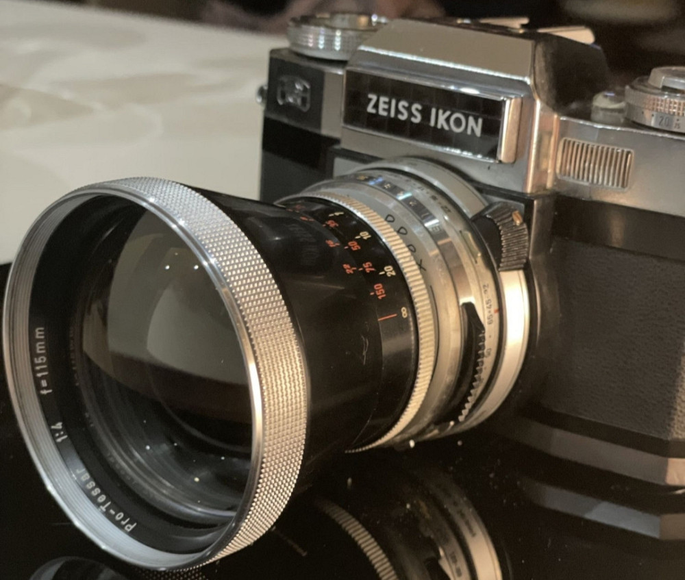 Фотоапарат Zeiss ikon Contaflex super. Київ - фото 7