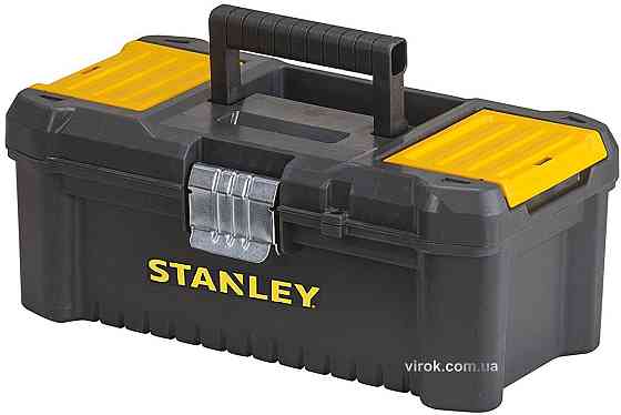 Ящик для інструментів STANLEY : 12,5", пластиковий, металева защіпка Одеса