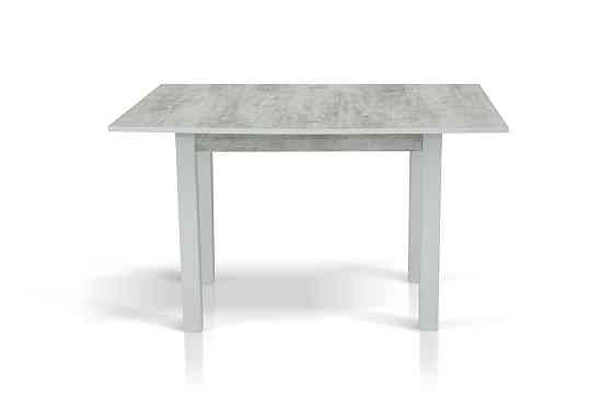 Стіл-трансформер СКАЙ, урбан/білий Київ