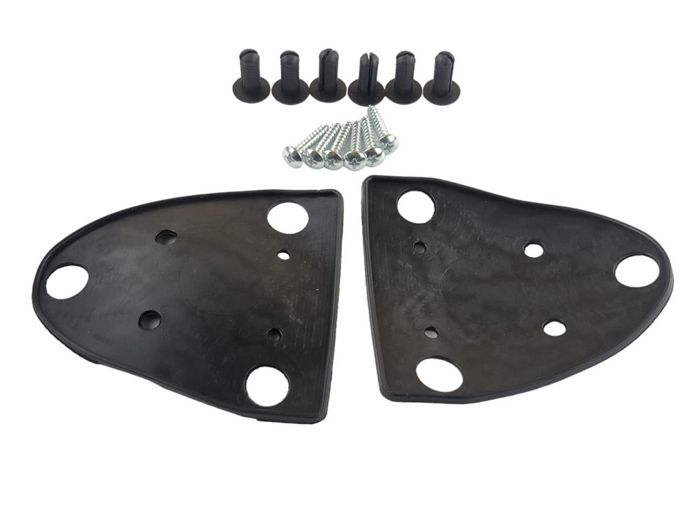 Зеркало заднего вида наружное (механический привод) (к-кт 2 шт) 21213 Мукачево - изображение 2