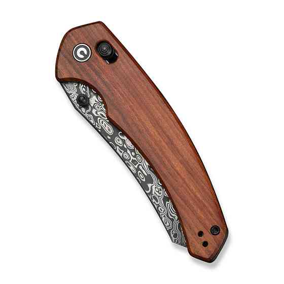 Ніж складаний Civivi Sixgill Guibourtia Wood C24050-DS1 Ровно