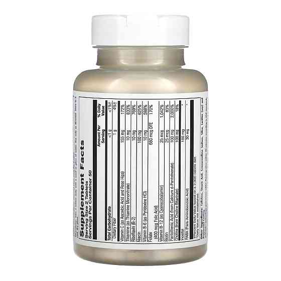 Комплекс вітамінів групи В KAL Stress B Complex 100 tabs Київ