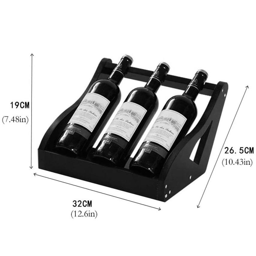 Настільна винна полиця "Мелтер 3" мускат Миколаїв - фото 2