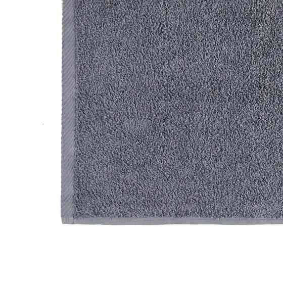 Махровое полотенце GM Textile 30х50см 400г/м2 (Серый) Сумы