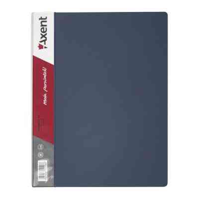Папка-скоросшиватель Axent А4, gray (1304-03-А) Винница