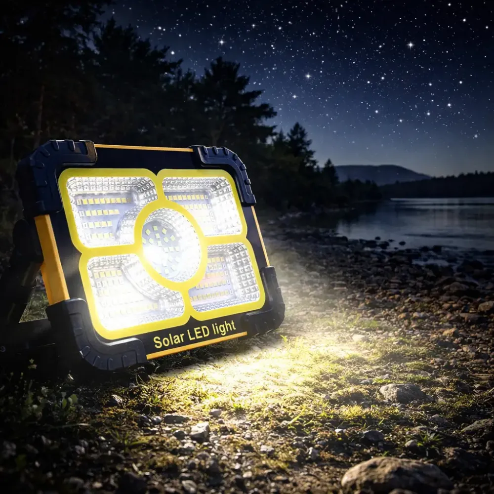 Фонарь аккумуляторный 30W, 3600mAh, Working Lamp JN-882 / Прожектор светодиодный / Лампа на солнечной панели Коломыя - изображение 2