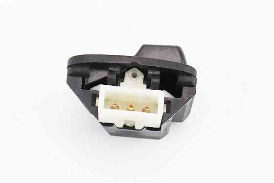 Кнопка - бл/дальнє світло 3 контакти Киев