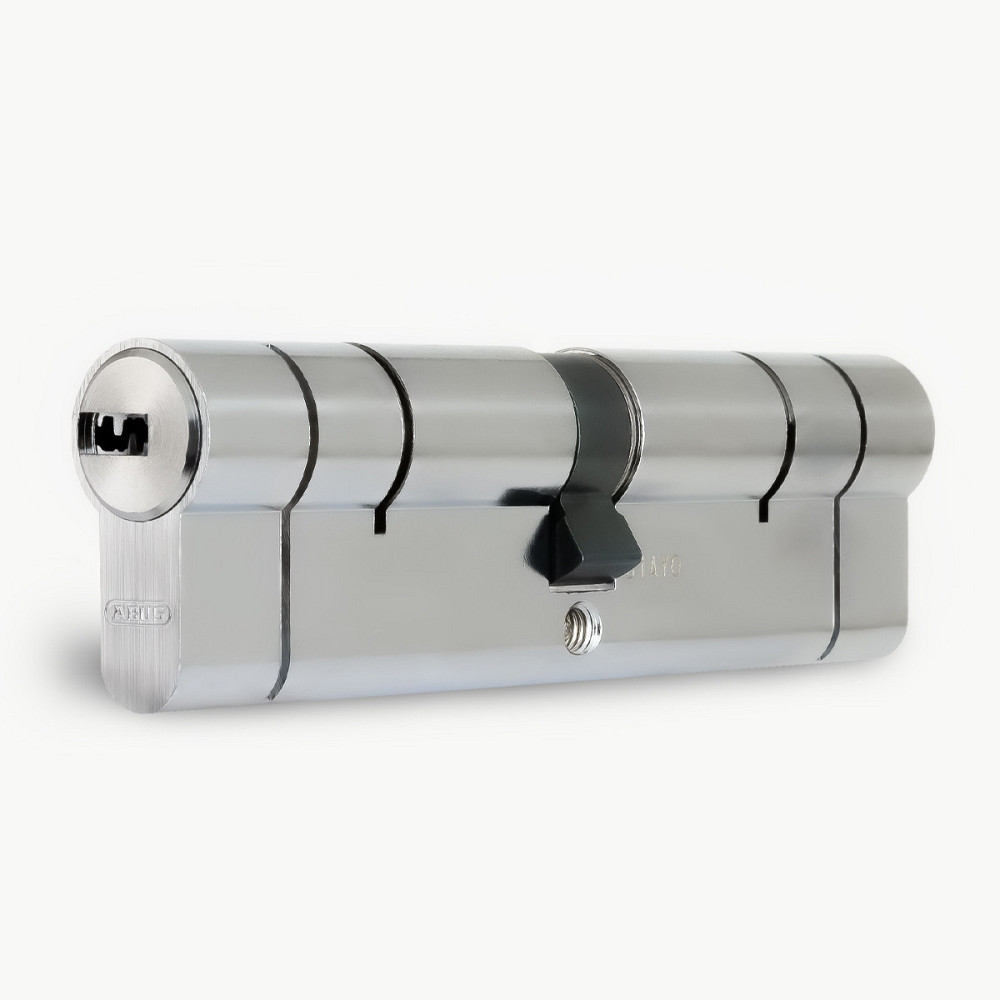 ЦИЛИНДР КЛЮЧ/КЛЮЧ D6PS N 55/55 5K МАТОВЫЙ НЕКЕЛЬ Киев - изображение 1