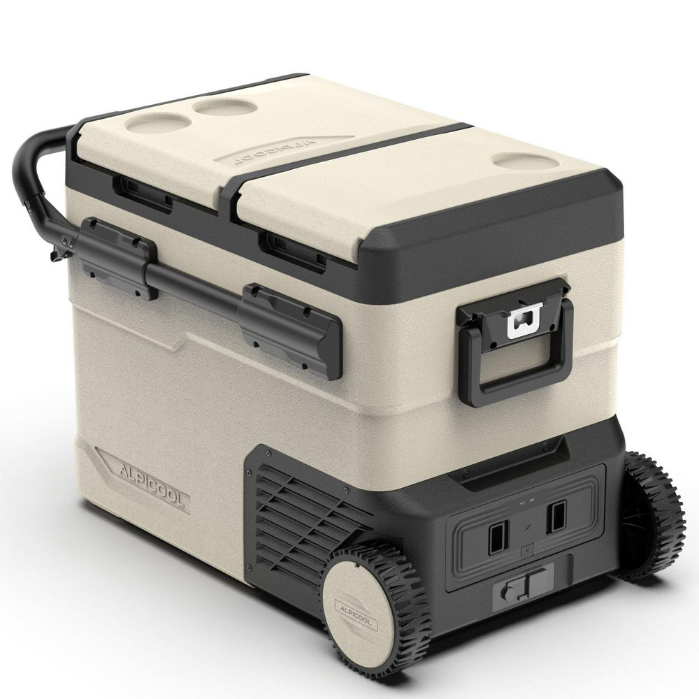 Компрессорный автохолодильник Alpicool TGBSW45 (LG). 47 литров. Двухкамерный. До -20℃. (12, 24, 220 вольт) Киев - изображение 3