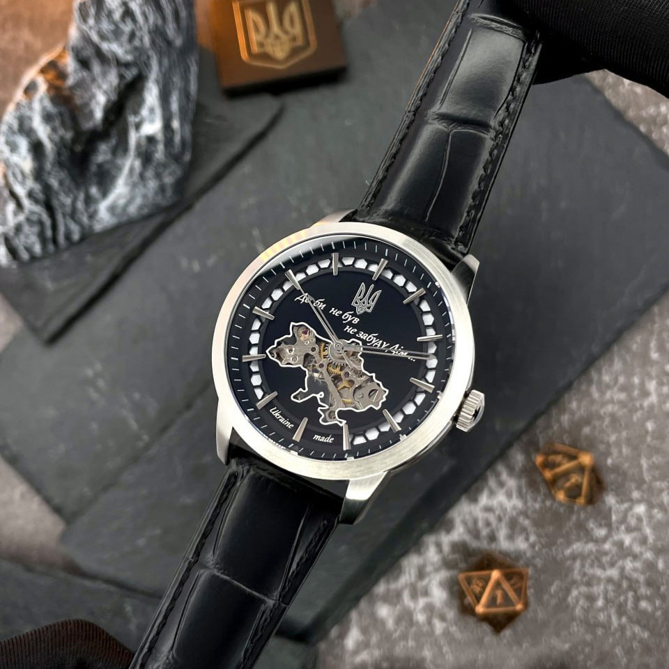 Awarder 043 Де би не був Silver-Black Automatic Киев - изображение 5