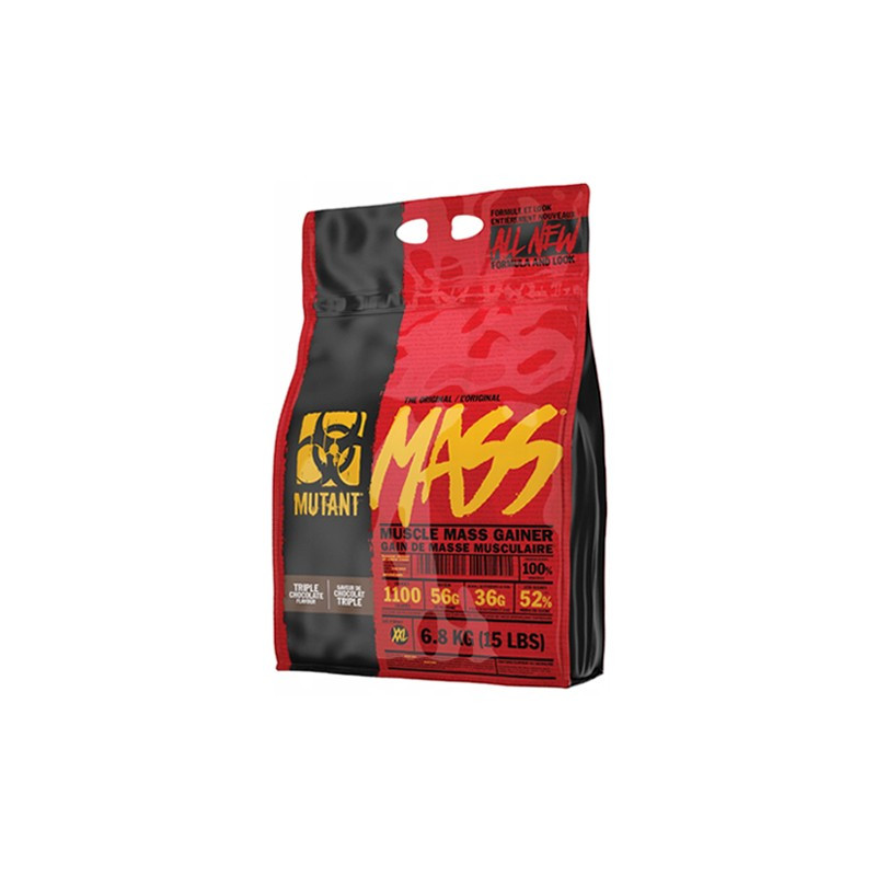 Гейнер Mutant Mass 6800g NEW (Chocolate Fudge Brownie) Луцьк - фото 1