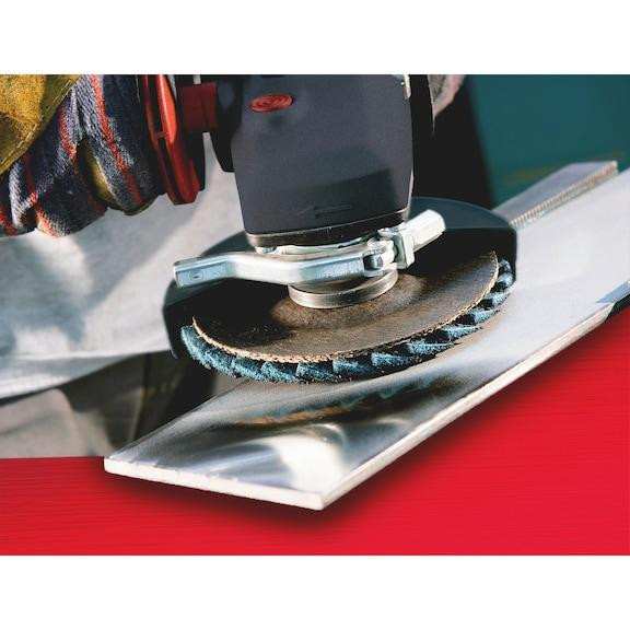 Шліфувальний флісовий диск з сегментами Одеса - фото 5