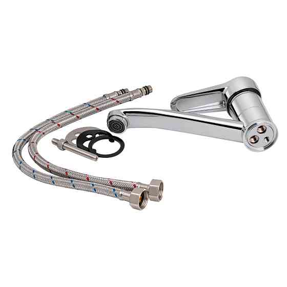 Смеситель для кухни Lidz Nicole 002M (k35) LDNIC002MCRM21879 Chrome Киев