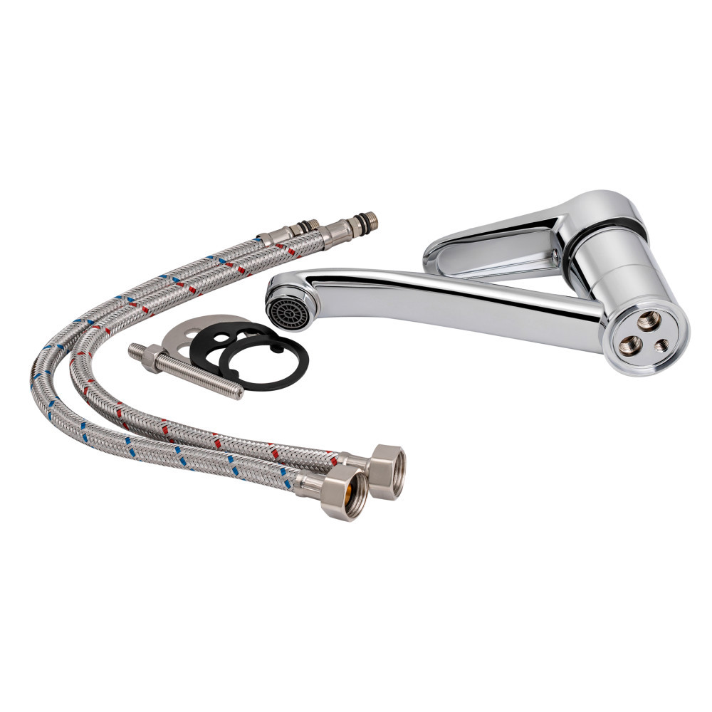 Смеситель для кухни Lidz Nicole 002M (k35) LDNIC002MCRM21879 Chrome Киев - изображение 6