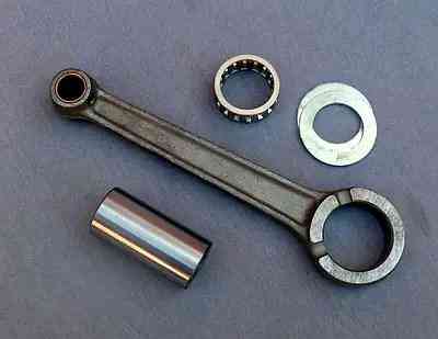 Шатун мотоцикл Іж Планета (+втулка, нижній сепаратор, палець, шайби) DUELLS (Тайвань) Мукачево