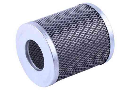 Фільтрувальний елемент повітряного фільтра в металевій сітці  на дизельний двигун 180N Мукачево