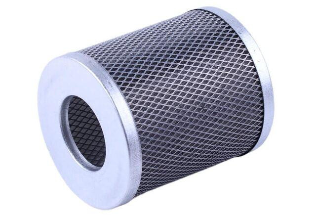 Фільтрувальний елемент повітряного фільтра в металевій сітці  на дизельний двигун 180N Мукачево - фото 1