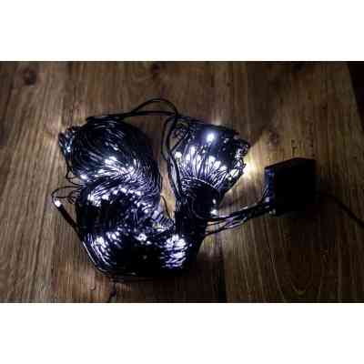 Гірлянда BPNY Сітка з контролером White 160LED,1.5х2М, 220 V, 9.6W (102981) Вінниця