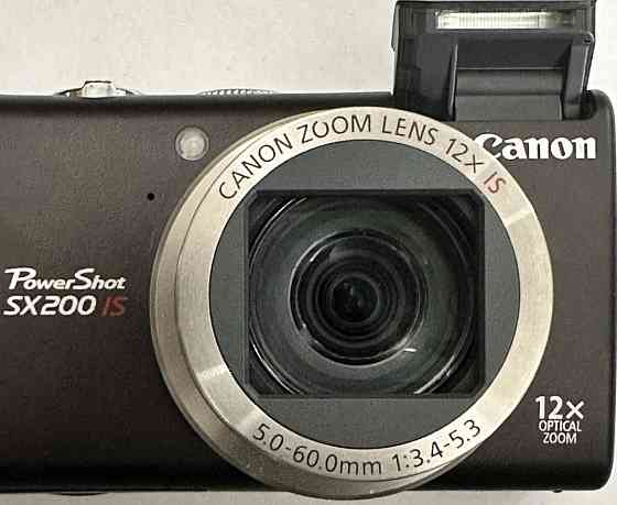 Canon Powershot SX200IS Харків