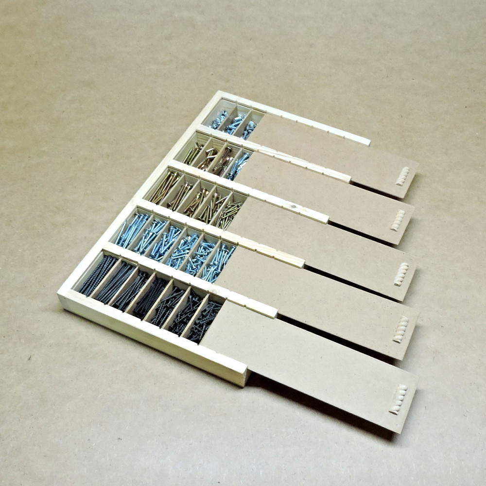 Набір 5х метизів універсальний 2424 шт Миколаїв - фото 4