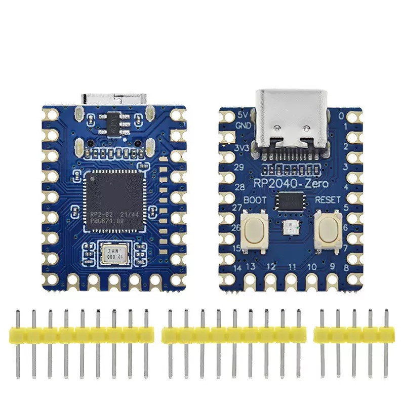 RP2040-Zero GPIO ARM Cortex-M0 плата розробника контролер для Arduino MicroPython Київ - фото 6