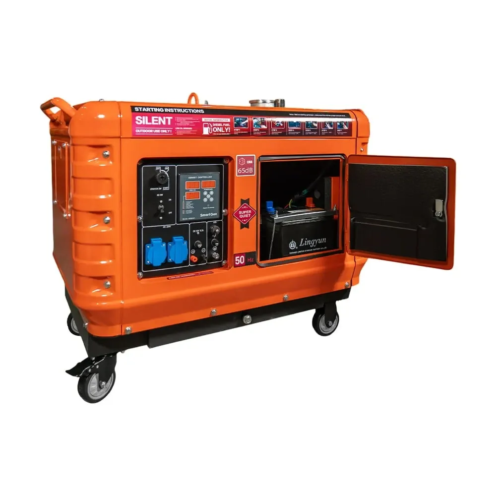 Генератор дизельний однофазний 4.2 кВт Bison BS8500QQ (41-00410) Киев - изображение 15