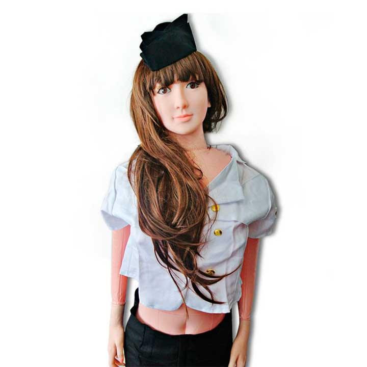 Секс-кукла Анжеліка з реалістичними руками та ногами + вагіна + анус + вібрація + насос + мастило + нагрівач Вінниця - фото 11