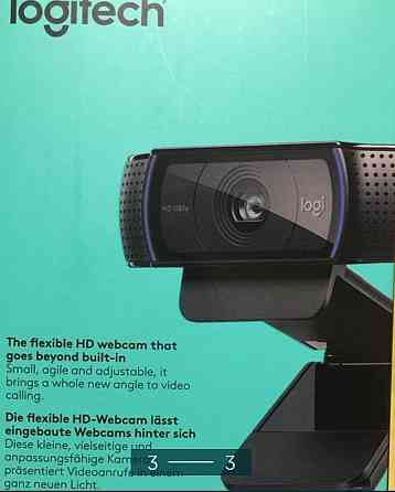 Веб-камера: С920 PRO HD Logitech . Харків