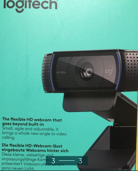 Веб-камера: С920 PRO HD Logitech . Харьков - изображение 3