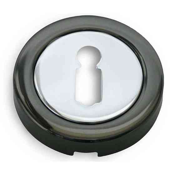 Накладка проріз Fimet 2031 F81 хром / чор Київ