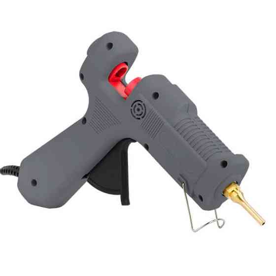 Пистолет клеевой 90(290) Вт, 215-230°C, под стержни 10,8-11,5 мм, 13-30 г/мин INTERTOOL RT-1105 Киев