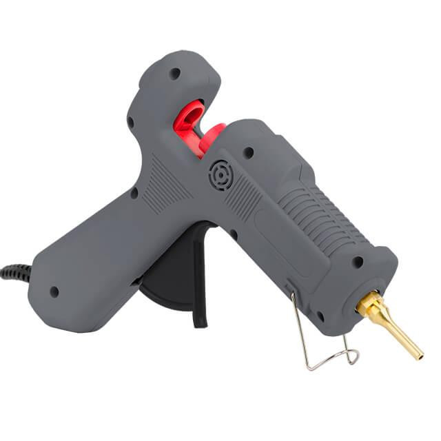 Пістолет клейовий 90(290) Вт, 215-230°C, під стрижні 10,8-11,5 мм, 13-30 г/хв INTERTOOL RT-1105 Київ - фото 5