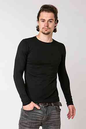 Футболка чоловіча довгий рукав Ozkan 0266 Київ