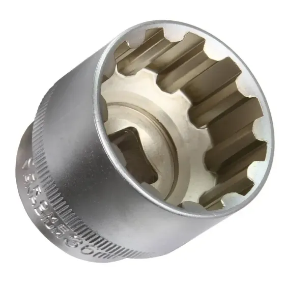 Набір головок LEX LXISS21E-12T — 21 предмет, Cr-V сталь, 1/2" привод Львів